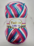 Fashion Lolipop Multicolor Yarn Ball