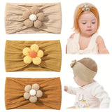 Baby Flower Headband Set (3pcs)