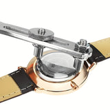 Watch Back Cover Opening Tool Suitable For Battery Replacement Repairing Movements Watch Adjustable Bottle Opener Back