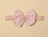 Pre-Order 3pcs Lace Mesh Headband Set