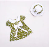 Cotton Frock With A Hat