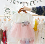 Princess White Flower Tutu Flower