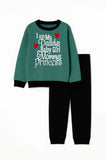Daddy’s Baby Girl Sweatshirt & Trouser Set (2pcs)