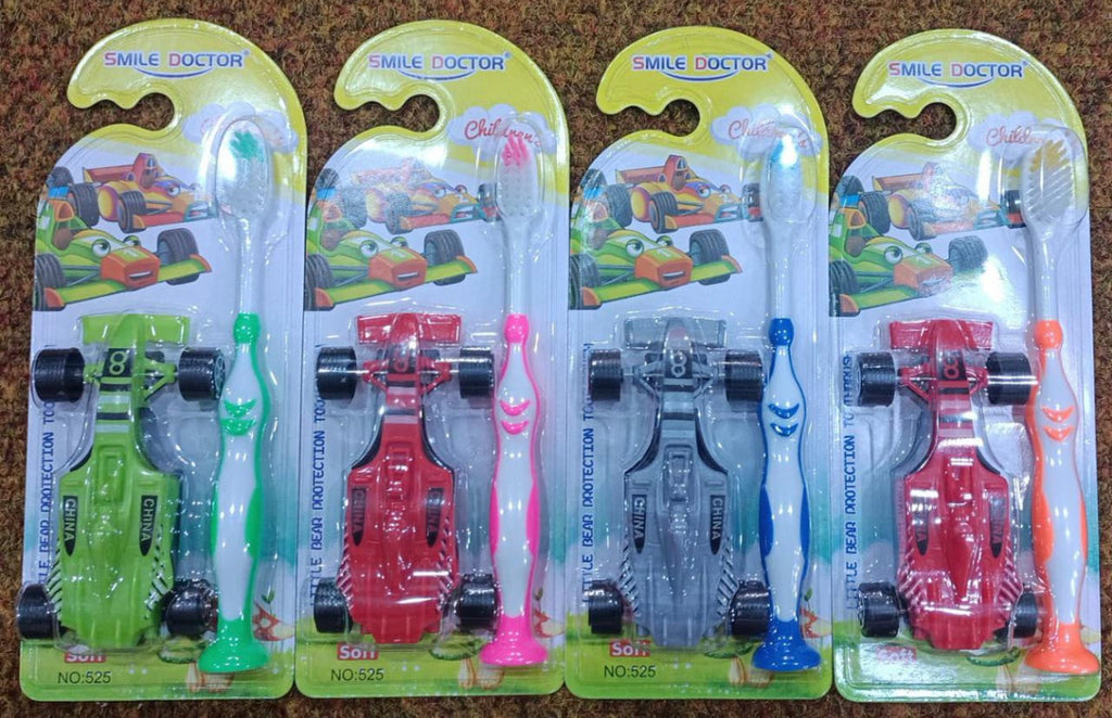Kids Tooth Brush+Toy