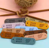 Handmade Leather Tag - 100pc