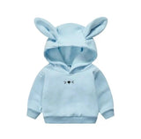 Long Sleeves Baby Ear Hoodie