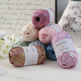 Woolly Metallic T Shirt Yarn