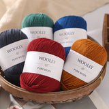 Woolly Pure Yarn Ball