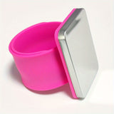 Magnetic Wrist Pin Cushion Compatible for Sewing & Quilting - Non-Slip Needle Holder with Magnetic Pin