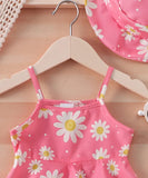 Pre-Order Sunflower Frock With A Hat