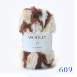 Woolly Fur Yarn Ball