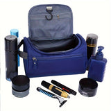 Large Capacity Travel Toiletry Bag for Men & Women Durable Fabric
