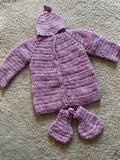 Knitted Wool Set