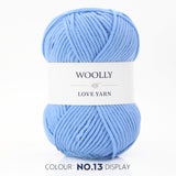 Woolly Love Yarn Ball