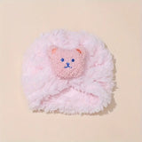 PRE-ORDER - Autumn And Winter Children's Hat Bear Cartoon Baby Pullover Hat