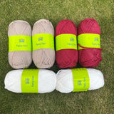 Mix Imported Yarn Chunky Ball Discounted Bundles KingCole Nako Alize Woolly