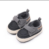 Casual Strap Sneakers