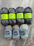 Mix Imported Yarn Ball Discounted Bundles KingCole Nako Alize Woolly