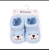 Handmade Knitted NewBorn Shoes