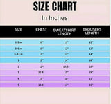Sunflower Sweatshirt & Trouser Set (2pcs)