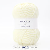 Woolly Love Yarn Ball