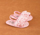 Pre-Order Triple Frill Sandals