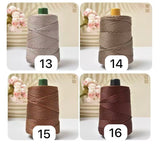 Nylon Cord Polyester Thread Round Rope Line Woven Hollow Knitted Crochet Yarns