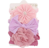 Baby Fabric Headband Set Handemade Headwrap