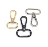 Clasp Hook Chain Lock Bag Clutch Purse Making (Pack of 10) - GOLDEN