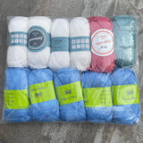 Mix Imported Yarn Ball Discounted Bundles KingCole Nako Alize Woolly