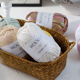 Woolly Metallic T Shirt Yarn