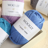 WOOLLY Tshirt Yarn - Baskets/BagMaking/Bassinet/Mats