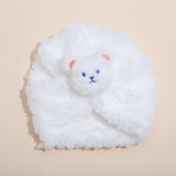 PRE-ORDER - Autumn And Winter Children's Hat Bear Cartoon Baby Pullover Hat