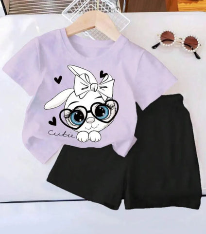 Cutie T-Shirt & Short Set