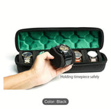 Hard-Shell Watch Travel Case - 5 Slot