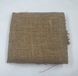 Jute Fabric Piece For Art Craft Rug Base