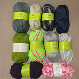 Mix Imported Yarn Ball Discounted Bundles KingCole Nako Alize Woolly