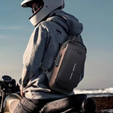 Men Classic Crossbody Bag - Anti-Theft Shoulder Bag