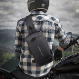 Men Classic Crossbody Bag - Anti-Theft Shoulder Bag