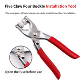 Metal Snap Button Plier Tool