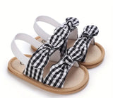 Pre-Order Polka Bowknot Sandal