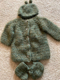 Knitted Wool Set