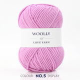 Woolly Love Yarn Ball