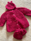 Knitted Wool Set