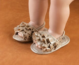 Pre-Order Triple Frill Sandals