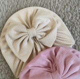 Big Bow Lining Cap (Pack of 2)