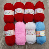 Discounted Imported Wool/Yarn Bundles - J24