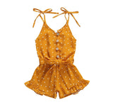 M&A Polka Jumpsuit