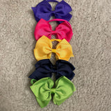 Baby Big Bow Headband Set (5pcs)