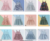 Printed Cotton Frock (5 pcs)
